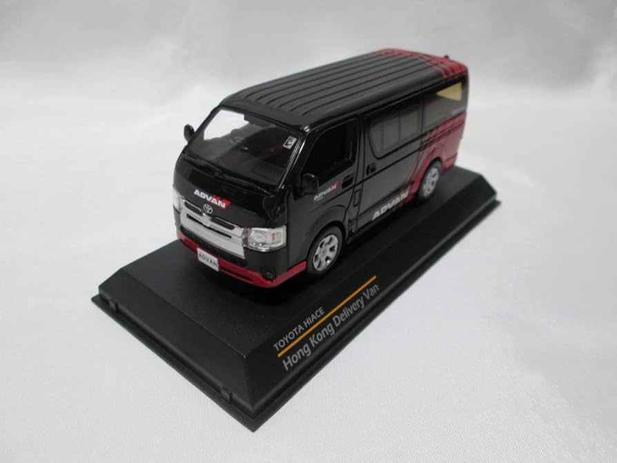 Amazon.co.jp: TINY 1/43 Toyota Hiace ADVAN : Hobbies